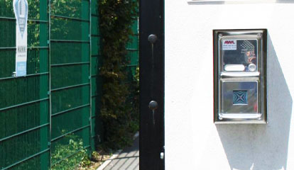 Automatic Security Gates Plymouth